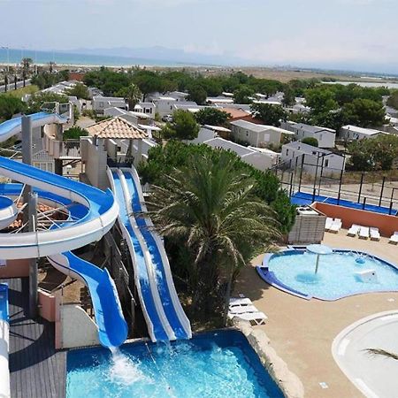 Mhvacances Louent Plusieurs Mobilhomes Dans Camping 4 Etoiles A 200M De La Plage Et Cure Thermale カネ エクステリア 写真