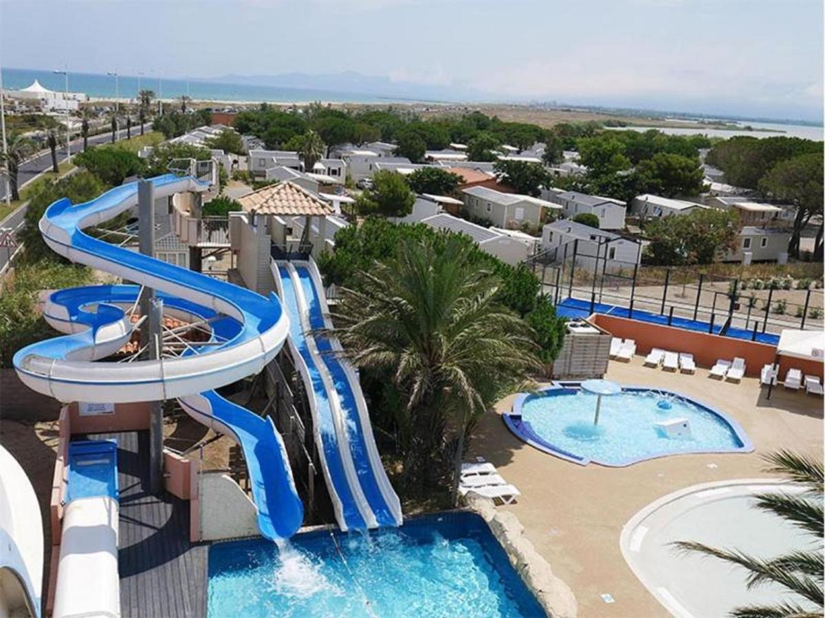 Mhvacances Louent Plusieurs Mobilhomes Dans Camping 4 Etoiles A 200M De La Plage Et Cure Thermale カネ エクステリア 写真