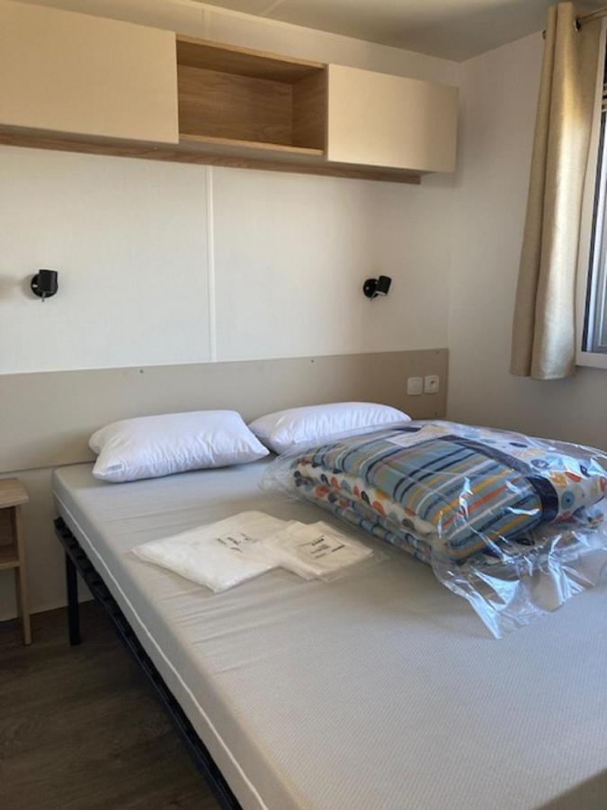 Mhvacances Louent Plusieurs Mobilhomes Dans Camping 4 Etoiles A 200M De La Plage Et Cure Thermale カネ エクステリア 写真