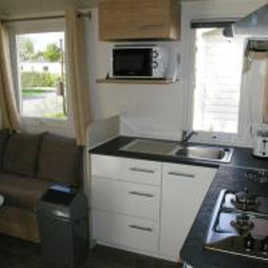 Mhvacances Louent Plusieurs Mobilhomes Dans Camping 4 Etoiles A 200M De La Plage Et Cure Thermale カネ エクステリア 写真