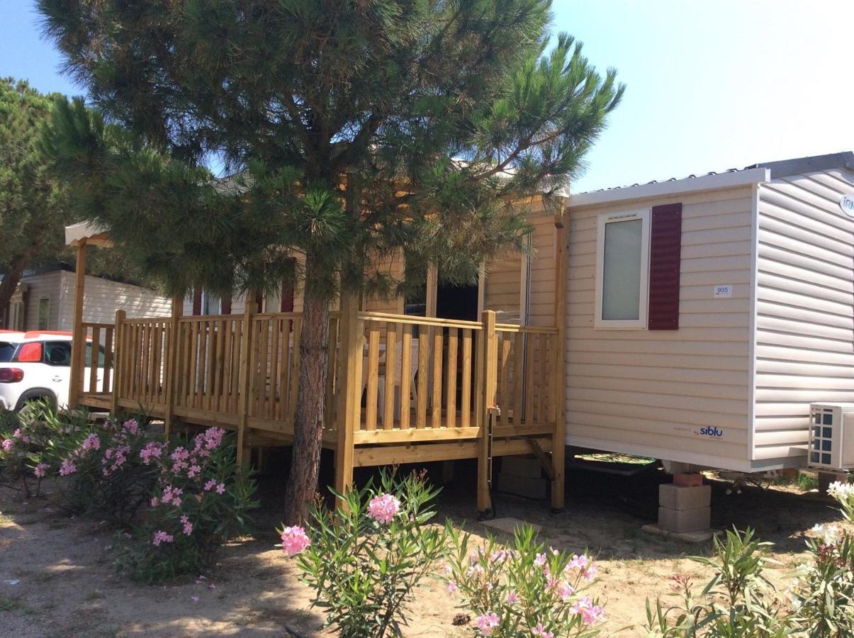Mhvacances Louent Plusieurs Mobilhomes Dans Camping 4 Etoiles A 200M De La Plage Et Cure Thermale カネ エクステリア 写真