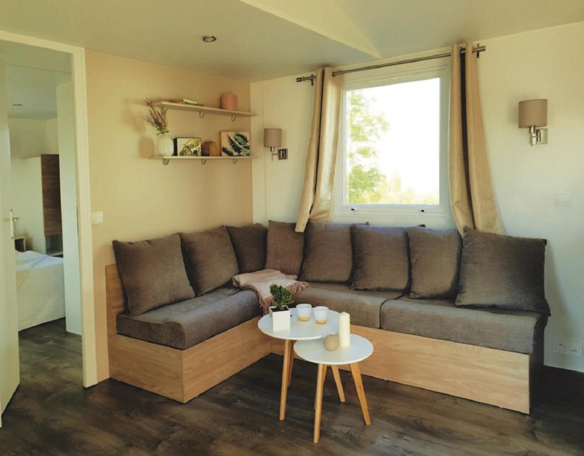 Mhvacances Louent Plusieurs Mobilhomes Dans Camping 4 Etoiles A 200M De La Plage Et Cure Thermale カネ エクステリア 写真