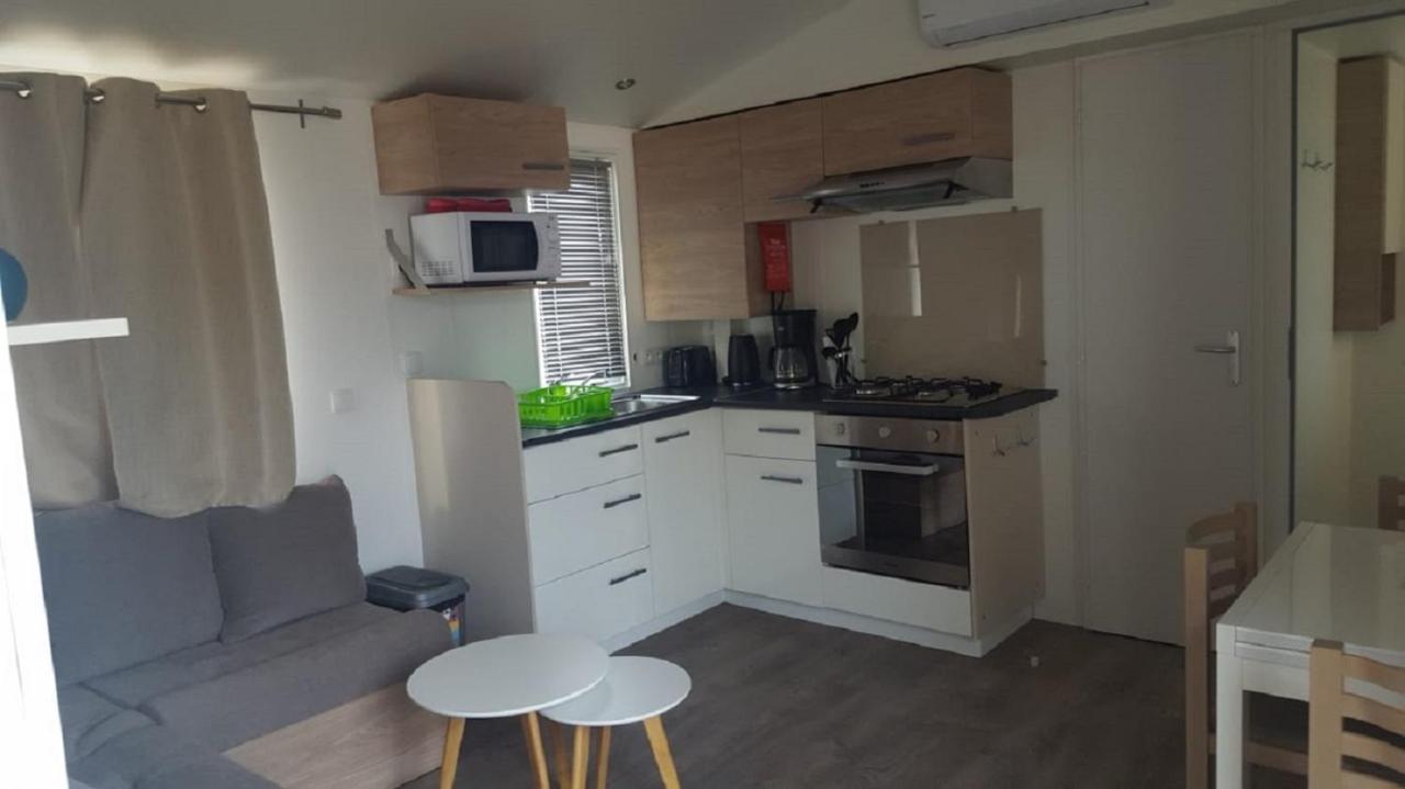Mhvacances Louent Plusieurs Mobilhomes Dans Camping 4 Etoiles A 200M De La Plage Et Cure Thermale カネ エクステリア 写真
