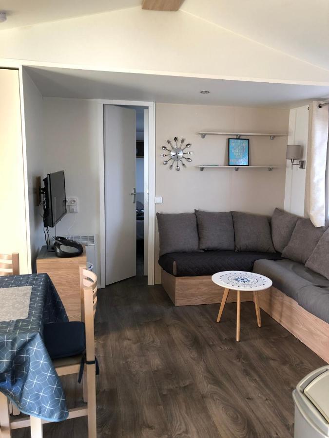Mhvacances Louent Plusieurs Mobilhomes Dans Camping 4 Etoiles A 200M De La Plage Et Cure Thermale カネ エクステリア 写真