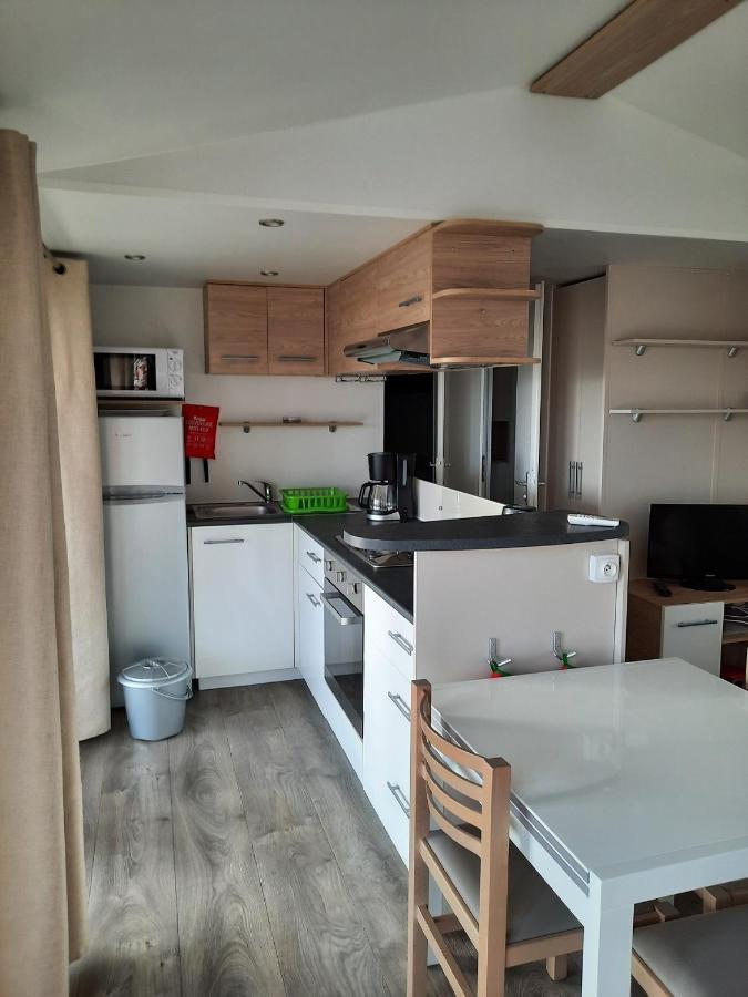 Mhvacances Louent Plusieurs Mobilhomes Dans Camping 4 Etoiles A 200M De La Plage Et Cure Thermale カネ エクステリア 写真