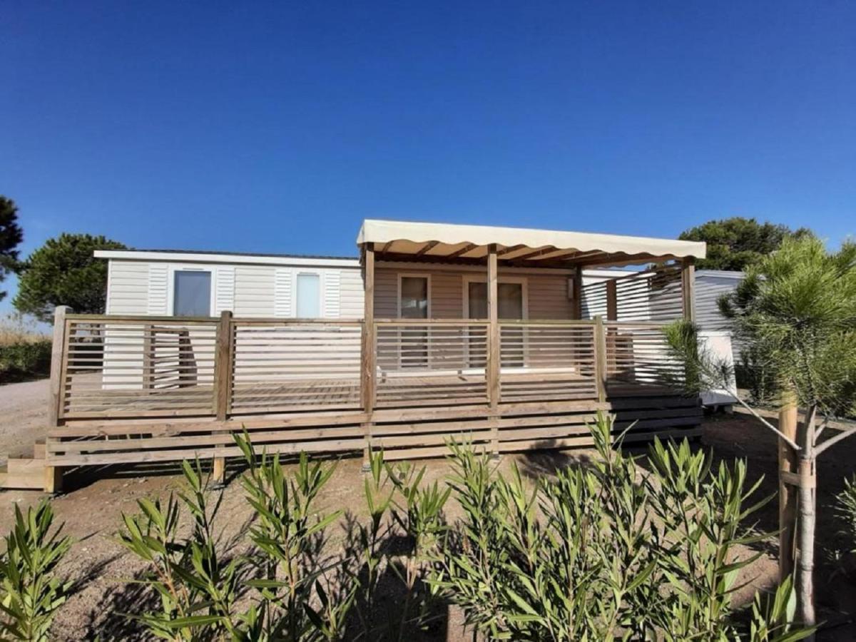 Mhvacances Louent Plusieurs Mobilhomes Dans Camping 4 Etoiles A 200M De La Plage Et Cure Thermale カネ エクステリア 写真