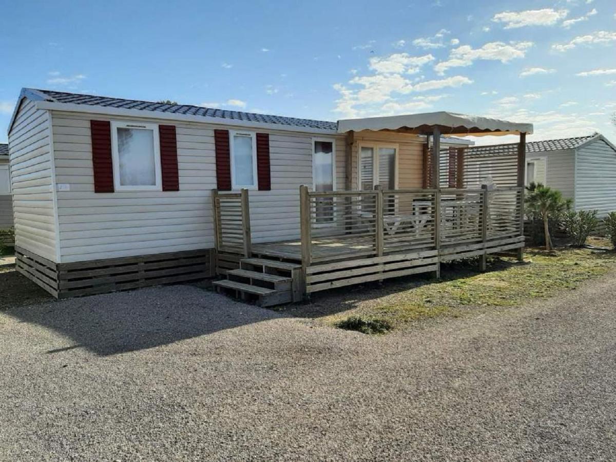 Mhvacances Louent Plusieurs Mobilhomes Dans Camping 4 Etoiles A 200M De La Plage Et Cure Thermale カネ エクステリア 写真