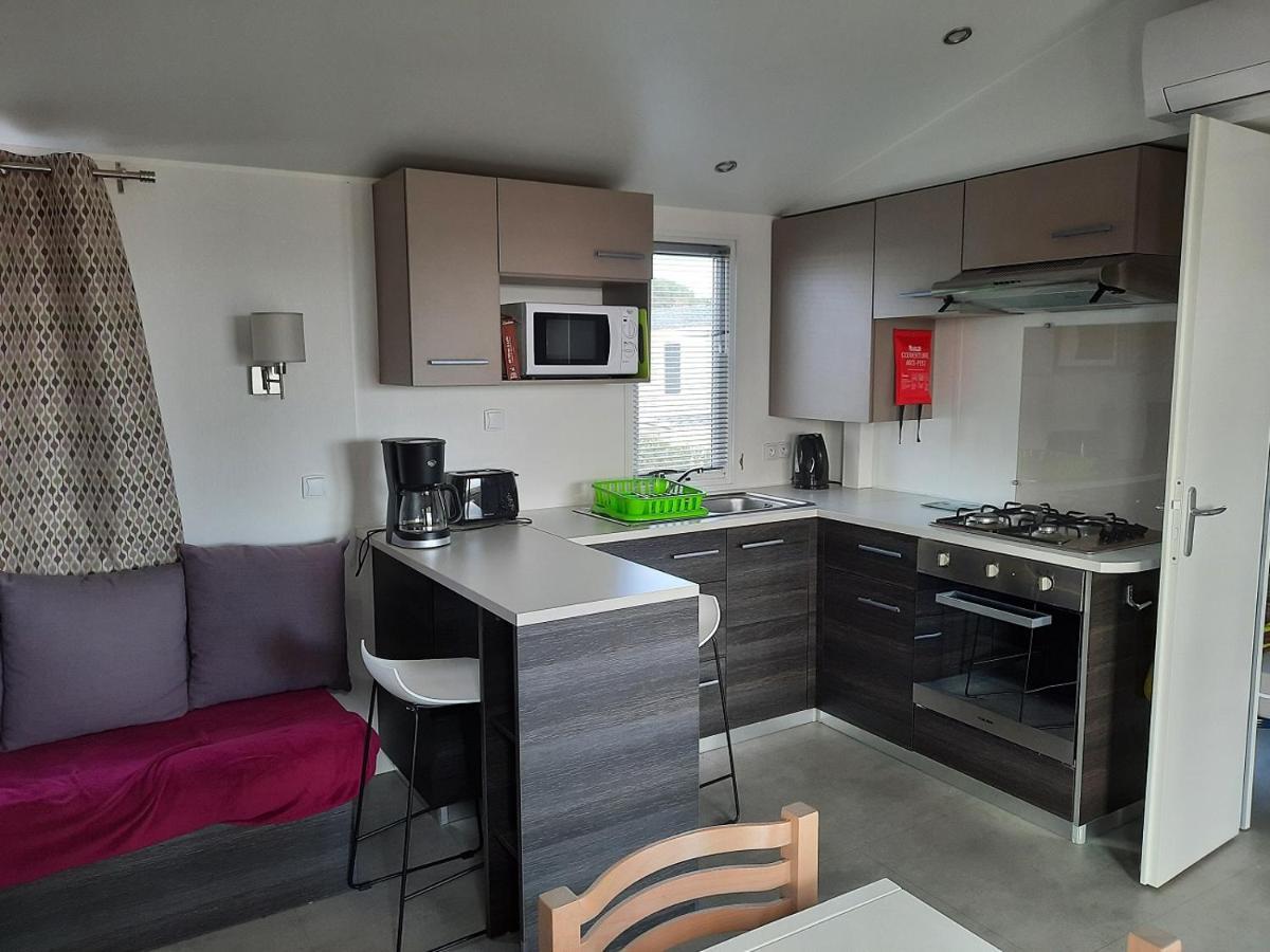 Mhvacances Louent Plusieurs Mobilhomes Dans Camping 4 Etoiles A 200M De La Plage Et Cure Thermale カネ エクステリア 写真