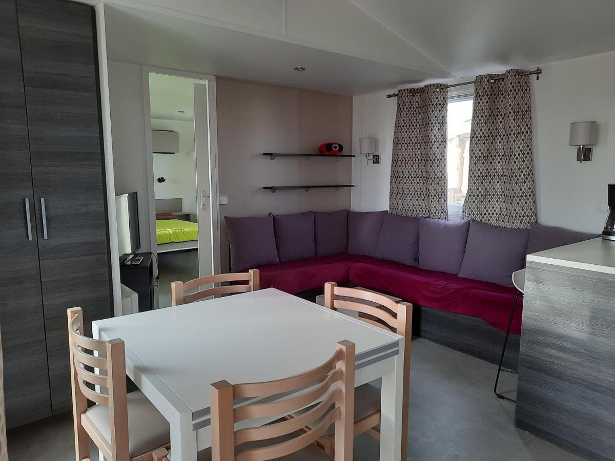 Mhvacances Louent Plusieurs Mobilhomes Dans Camping 4 Etoiles A 200M De La Plage Et Cure Thermale カネ エクステリア 写真