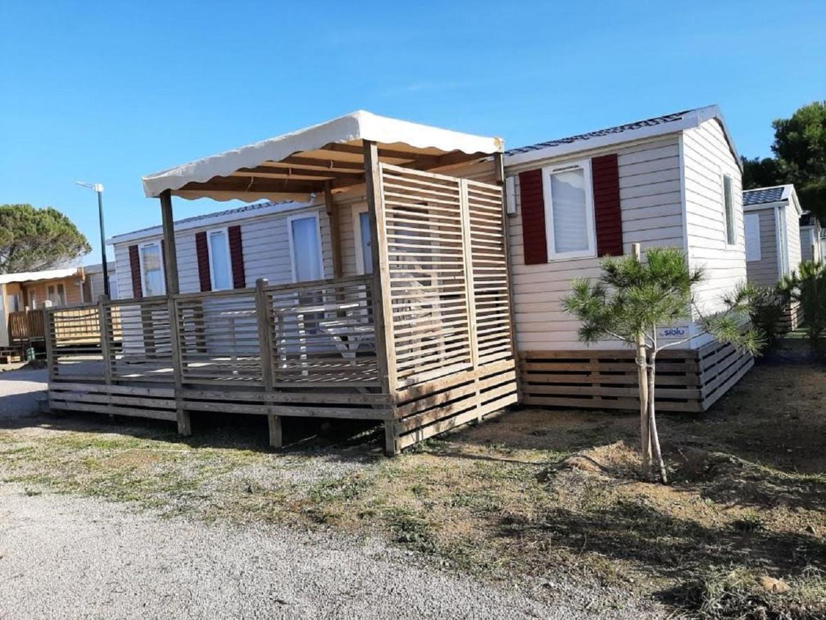 Mhvacances Louent Plusieurs Mobilhomes Dans Camping 4 Etoiles A 200M De La Plage Et Cure Thermale カネ エクステリア 写真