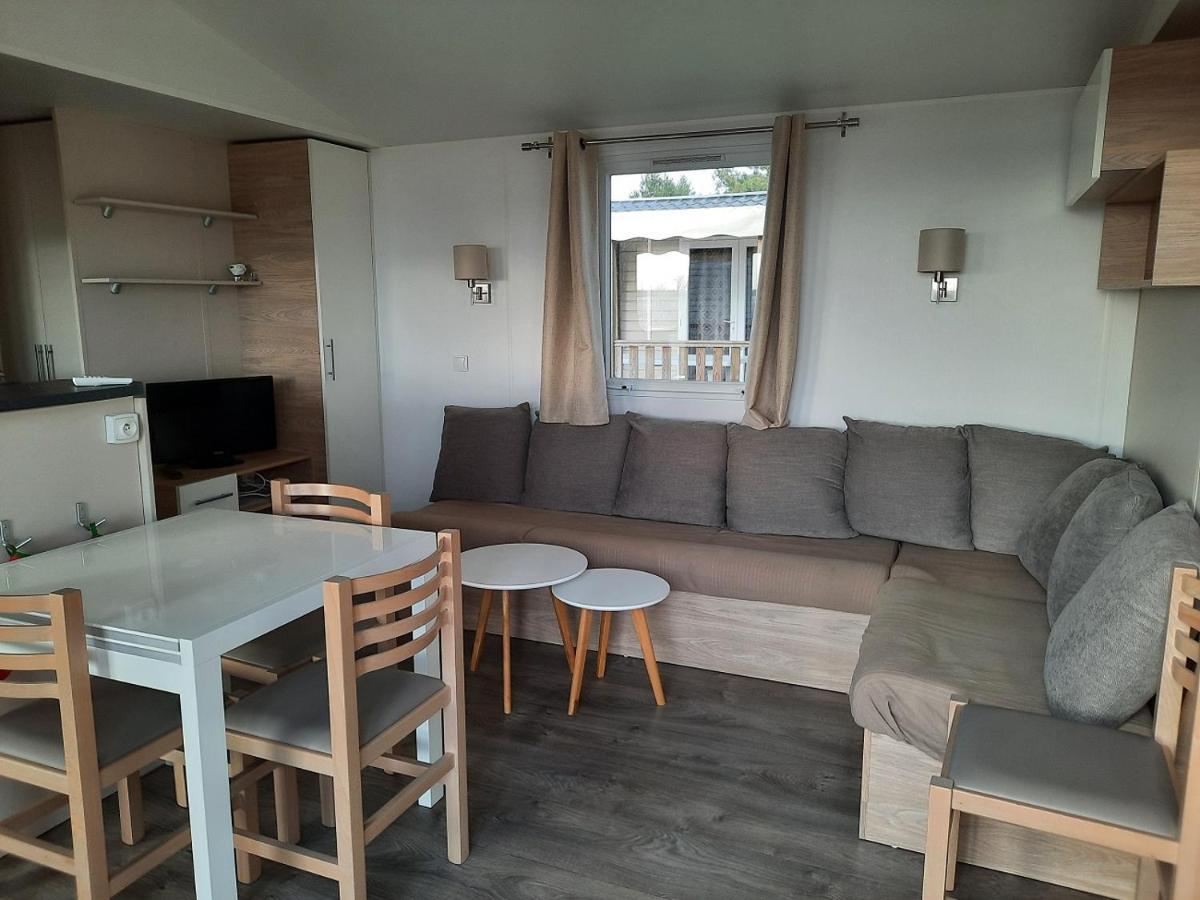Mhvacances Louent Plusieurs Mobilhomes Dans Camping 4 Etoiles A 200M De La Plage Et Cure Thermale カネ エクステリア 写真