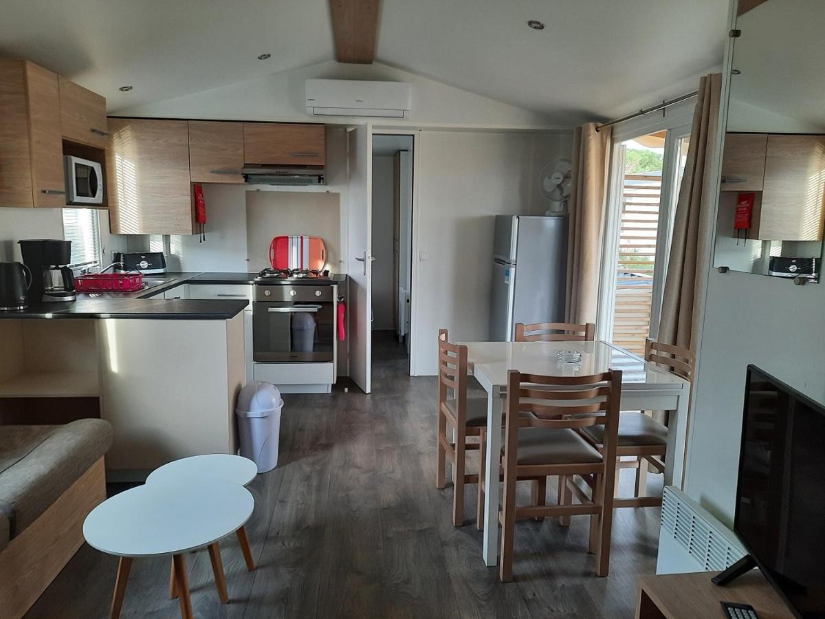 Mhvacances Louent Plusieurs Mobilhomes Dans Camping 4 Etoiles A 200M De La Plage Et Cure Thermale カネ エクステリア 写真