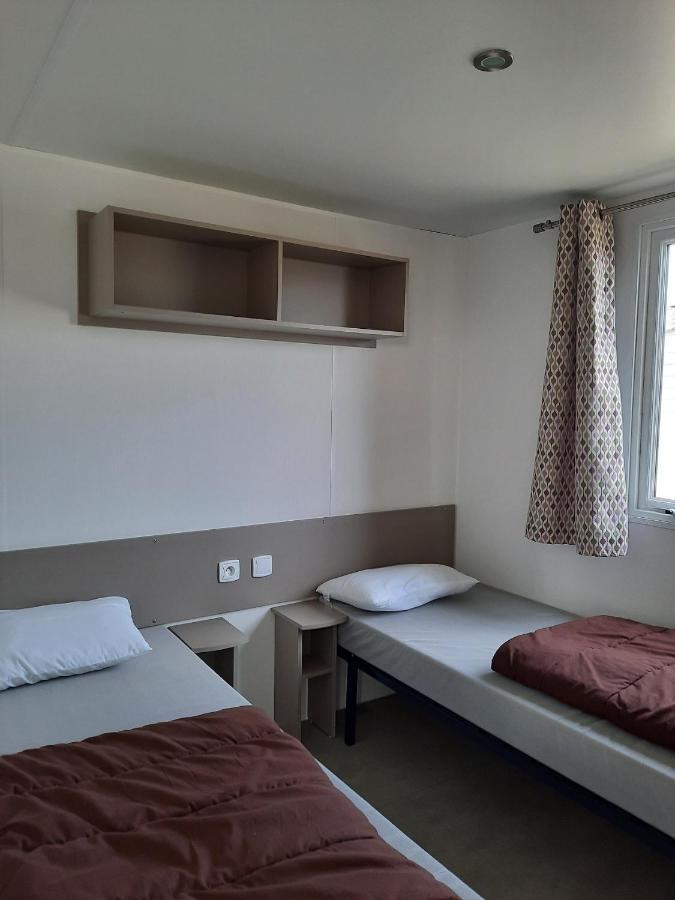 Mhvacances Louent Plusieurs Mobilhomes Dans Camping 4 Etoiles A 200M De La Plage Et Cure Thermale カネ エクステリア 写真