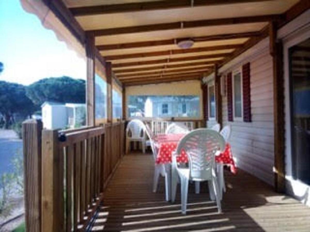 Mhvacances Louent Plusieurs Mobilhomes Dans Camping 4 Etoiles A 200M De La Plage Et Cure Thermale カネ エクステリア 写真
